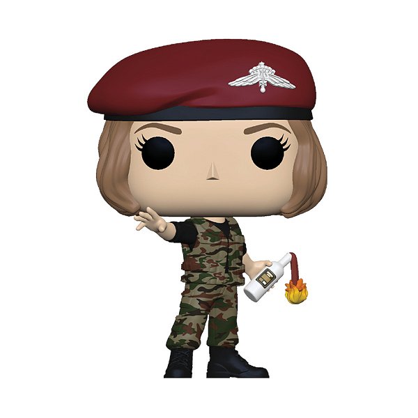 Pop! Stranger Things - 4ª Temporada - Robin Com Molotov #1461