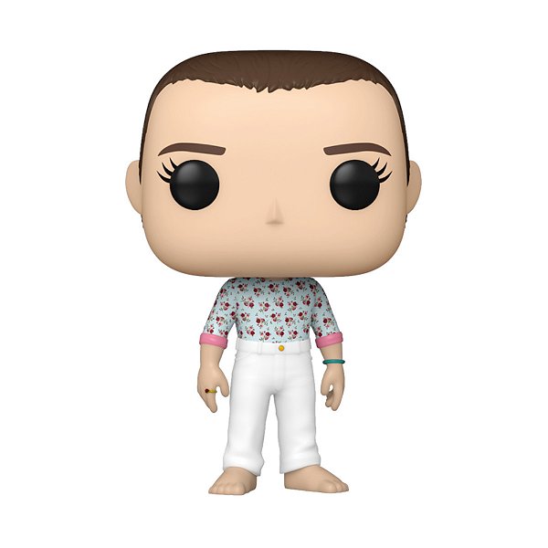Pop! Stranger Things - 4ª Temporada - Onze Com Camisa Floral (chance De Chase) #1457