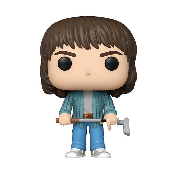 Pop! Stranger Things - 4ª Temporada - Jonathan Com Taco De Golfe #1459