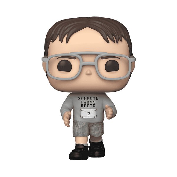 Pop! The Office: Fun Run - Dwight Schrute #1394