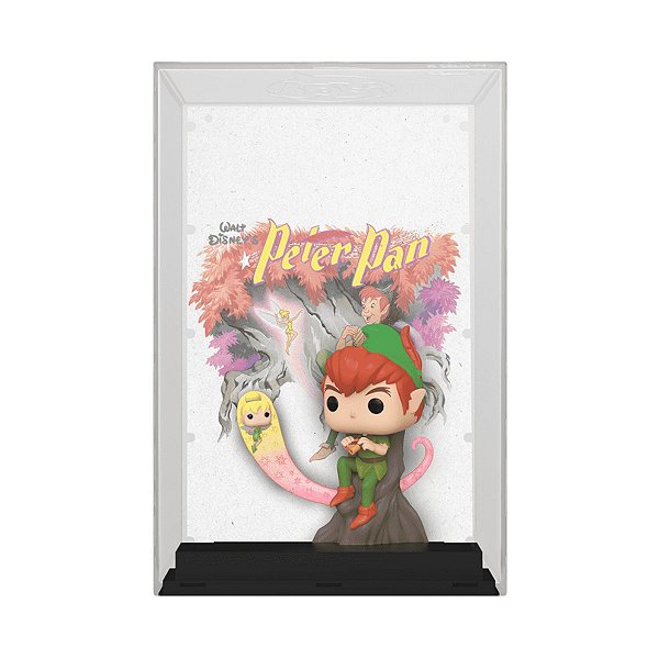 Pop! Movie Posters Disney: Peter Pan - Peter Pan E Tinker Bell - Disney 100 Anos #16