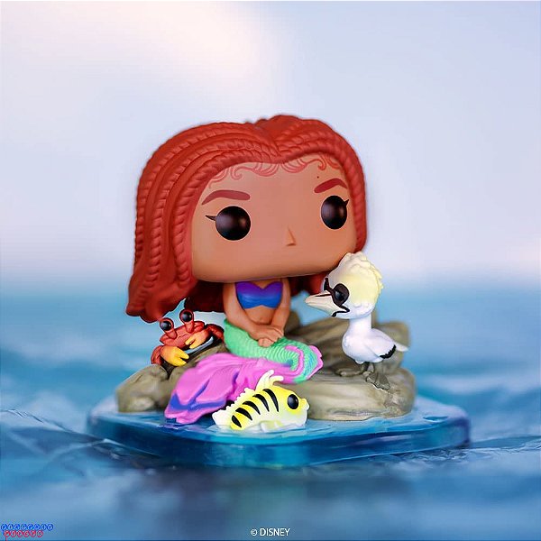 Pop! Deluxe - Disney: A Pequena Sereia - Ariel E Amigos #1367