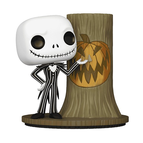 Pop! Disney: O Estranho Mundo De Jack - Jack Skellington Com Porta De Halloween - 30º Aniversário #1361