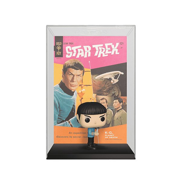 Pop! Capas De Quadrinhos Star Trek - Spock #06