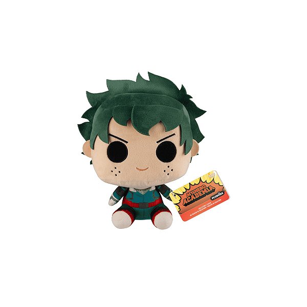 Pop Plush! My Hero Academia - Deku (izuku Midoriya) - Pelúcia