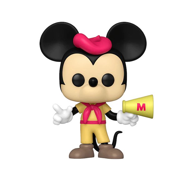Pop! Disney: Mickey Mouse - Mickey Mouse Club - Disney 100 Anos #1379