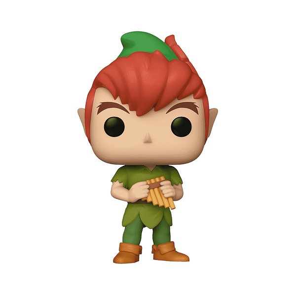 Pop! Disney: Peter Pan - Peter Pan Segurando Flauta #1344