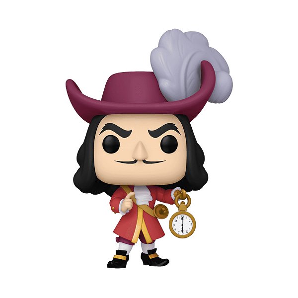 Pop! Disney: Peter Pan - Capitão Gancho #1348