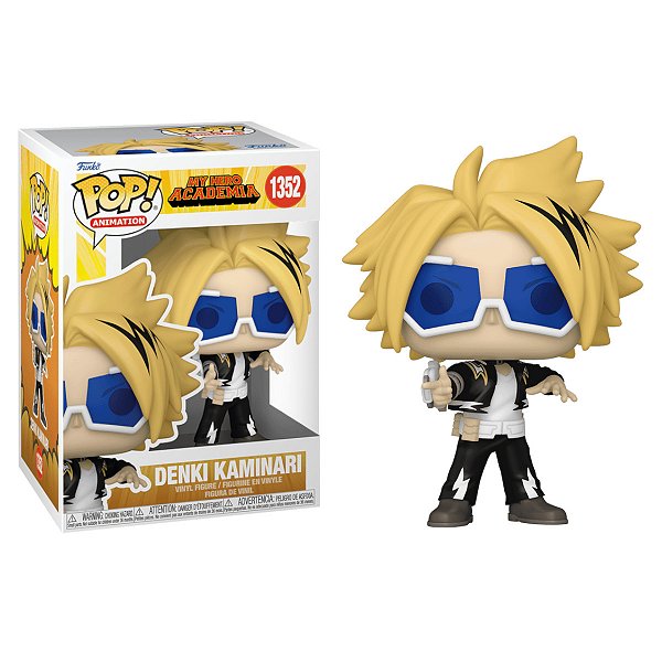 Pop! My Hero Academia - Denki Kaminari #1352