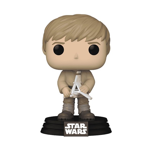 Pop! Star Wars - Luke Skywalker Criança #633