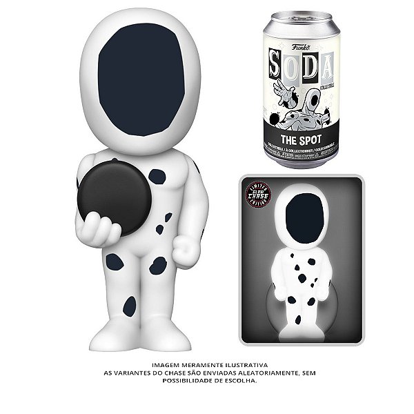 Pop! Soda - Homem-aranha: Através Do Aranhaverso - The Spot (chance De Chase)