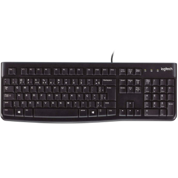 Teclado Logitech Desktop K120 Usb - 920-004423