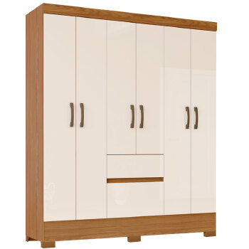 Roupeiro Henn Briz Bs01 6 Pts 2gv - Bs01-127 - PC / 2