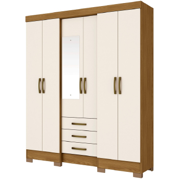 Roupeiro Henn Briz B23 6 Pts 3 Gv - B23-127 - PC / 2