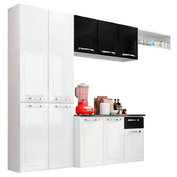 Conj. Cozinha Itatiaia Amanda 04 Pcs C/tampo -  3500001921