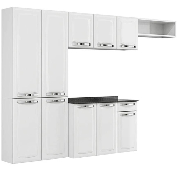 Conj. Cozinha Itatiaia Amanda 04 Pcs C/tampo - 3500001920