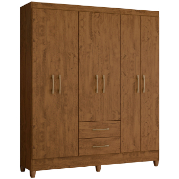 Roupeiro Moval Panama 6 Pts 2 Gvs - 133.953331.6 - PC / 2