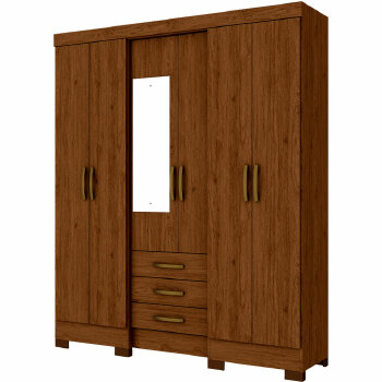 Roupeiro Henn Briz B23 6 Pts 3 Gv - B23-130 - PC / 2