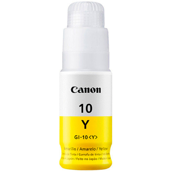 Refil Tanque Tinta Canon Amarela Gi-10 Y - 3393c001ab
