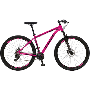 Bic. Colli Atalanta Aluminio A.29 F.disco Kit Shimano 21m - 531.19