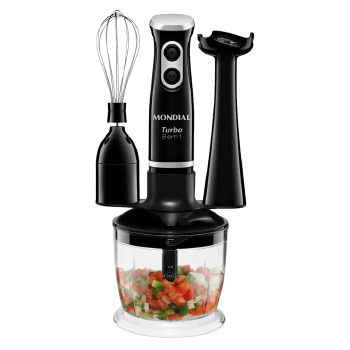 Mixer Mondial Turbo 3 Em 1 350w M-14 - 77058-02