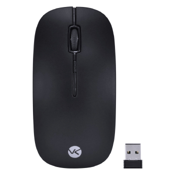 Mouse S Fio 2.4 Ghz 1200 Dpi Dynamic Flat Dm100 - 28418