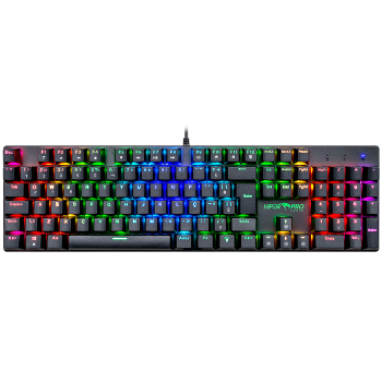Teclado Gamer Viper Pro Mecanico Blue Switch Mamba - 409
