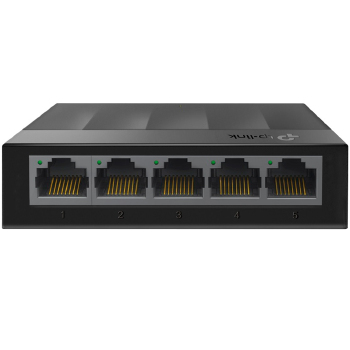 Switch Tp-link 5 Portas Ls1005g Gb - Tpn0215