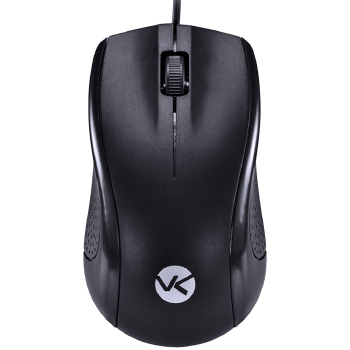 Mouse Optico Corporativo 1000dpi Usb 1.8m Preto - 28438