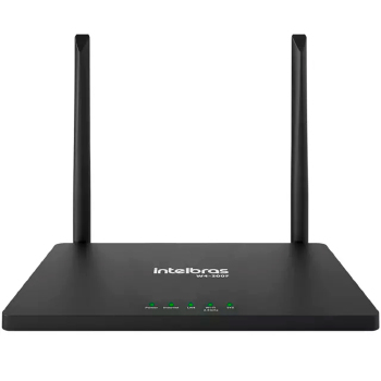 Roteador Wireless Intelbras W4 300mbps Bivolt - 4750089