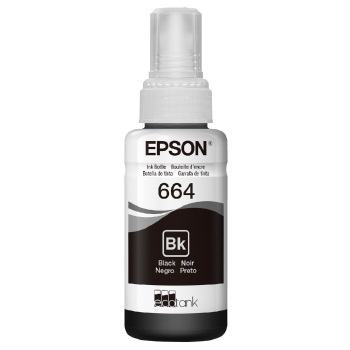 Refil Tanque De Tinta Epson T664 Preto  - T664120-al