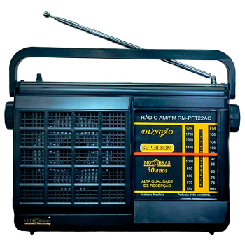 Radio Motobras 2fxs Am/fm - Rmpft21ac/22ac