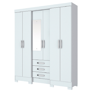 Roupeiro Henn Briz B23 6 Pts 3 Gv - B23-10 - PC / 2