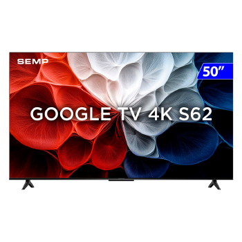 Tv 50p Semp Led Google Tv Android 4k Uhd - 50s62
