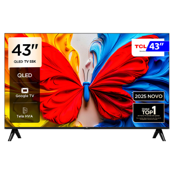 Tv 43p Tcl Qled Smart Full Hd Google Tv - 43s5k