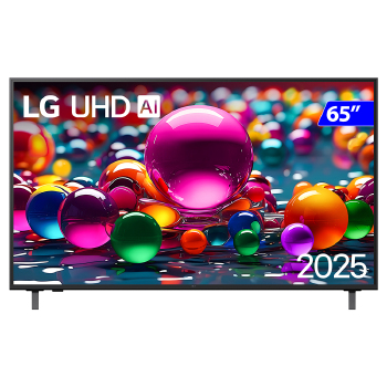 Tv 65p Lg Smart 4k Ai Comando De Voz - 65ua8550psa