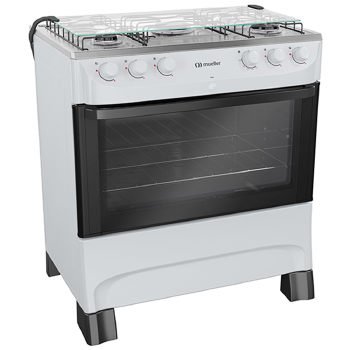 Fogao 5b Mueller Mfi5bb Mesa Inox E Acend - 610000819