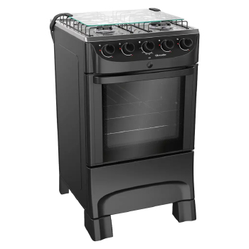 Fogao 4b Mueller Mfi4bb Mesa Inox E Acend. -  610000817
