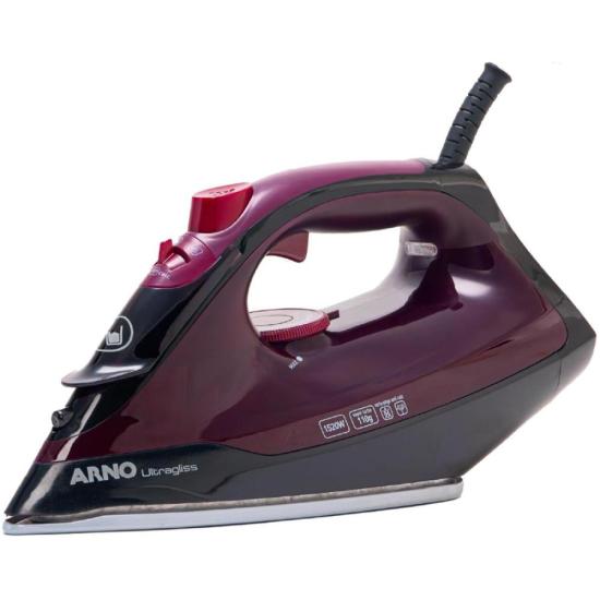 Ferro a Vapor Ultragliss com Base Durilium Airglide 1520W Vinho 220V