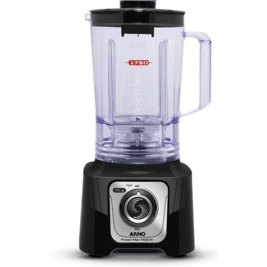 Liquidificador Arno Power Max LN65 1400W Preto 127V