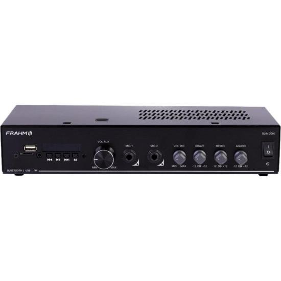 Amplificador Frahm Slim 2000 G6 120w RMS