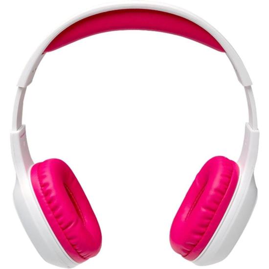 Headphone Bluetooth Letron Hello Kitty Rosa
