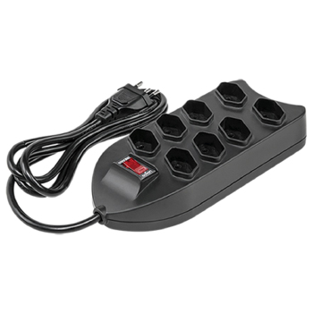 Filtro De Linha Intelbras Epe 1008  Br  8 Tomadas  1,5 Metros - 4824004