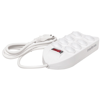 Filtro De Linha Intelbras Epe 1008  Br  8 Tomadas  1,5 Metros - 4824003