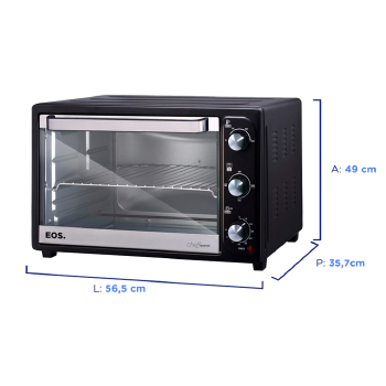Forno 60l Eos Eletrico Cheff Gourmet Grill - B194860