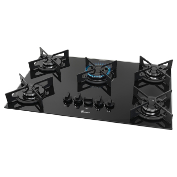 Fogao 5b Fischer Mesa Vidro Cooktop Fit Line - 36325-102672