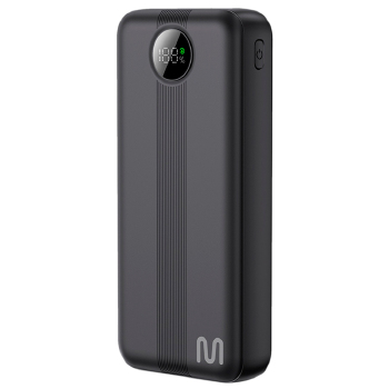 Carregador Portatil Powerbank Display Lcd 20.000 Mah - Cb176