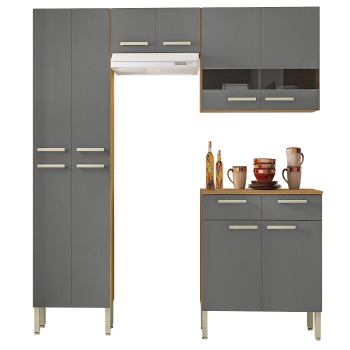 Conj Cozinha Kits Parana Nala 10 Pts E 02 Gvt - 2936 - PC / 3