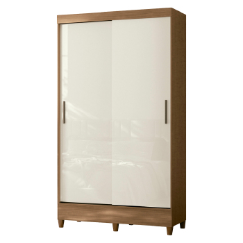 Roupeiro Santos Andira Fit 02 Pts Desl. - 162861 - PC / 2