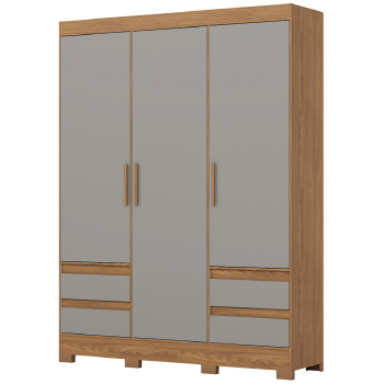 Roupeiro Henn B55 03 Pts E 04 Gvt - B55-166 - PC / 2